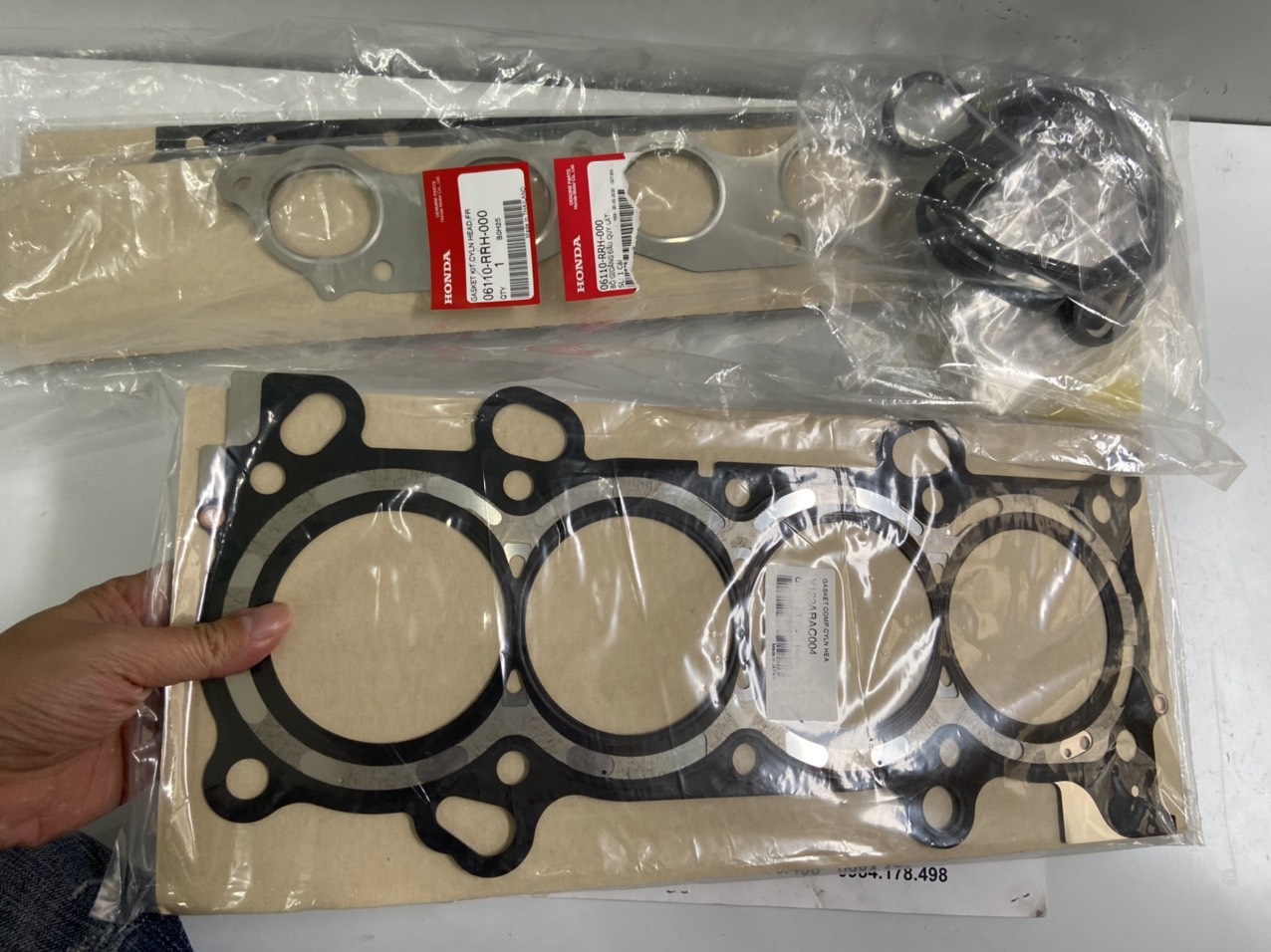 Bộ gioăng phớt đại tu xe Honda CIVIC 2006-2011